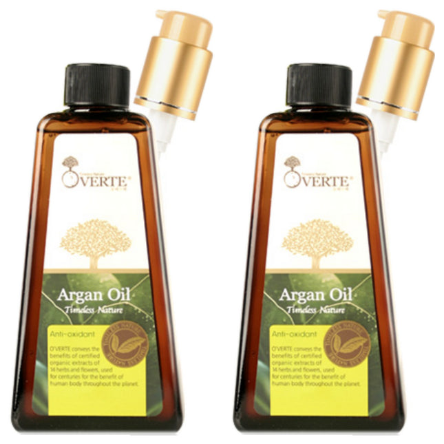 AUBERTE NATURAL  Argan Hair Oil, 80ml, 2 Count