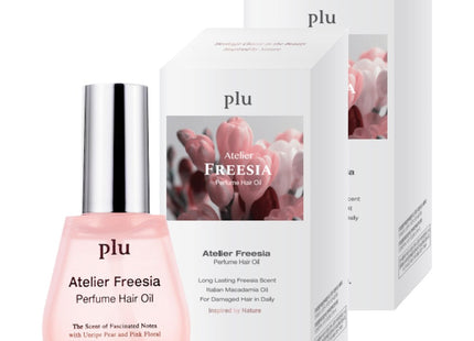PLU ATELIER  Freesia Perfume Hair Oil 50ml 2pcs
