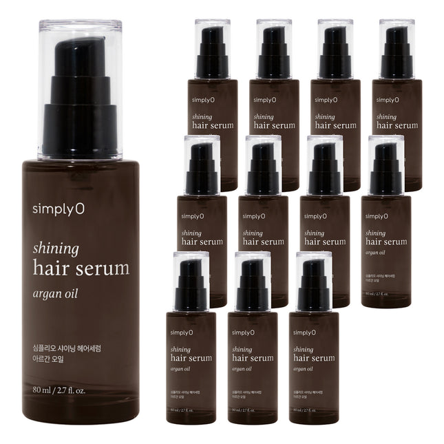 SIMPLIO  Shining Hair Serum 80ml x 12 Pack