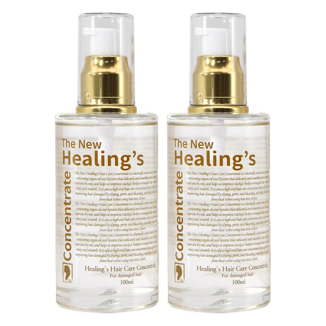 MOETA The New Healings Hair Care Concentrate Hair Oil, 100ml, 2 count