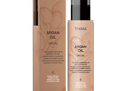 LACOME TECHNA  Argan Oil 125ml for Dry Hair Nourishing Serum, 1 count