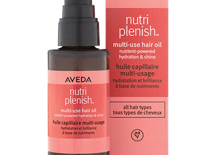 AVEDA  Nutriplenish Multi-Use Hair Oil 30ml 1 Pack