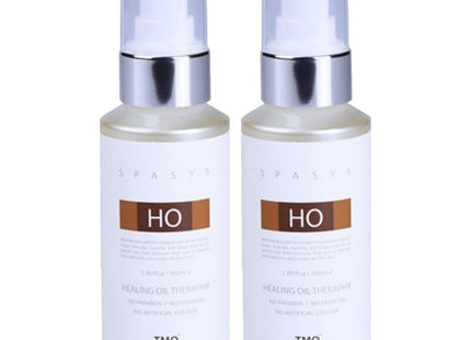 SPACIS HOMECARE  HO Damaged Hair Natural Hair Oil, 100ml, 2 Count