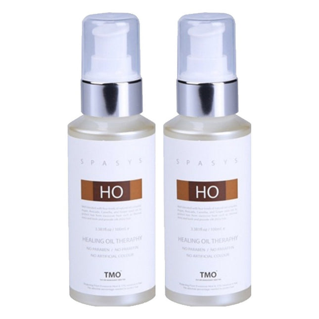 SPACIS HOMECARE  HO Damaged Hair Natural Hair Oil, 100ml, 2 Count