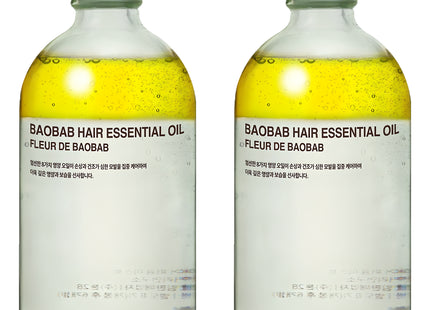 TONE 28  Baobab Hair Essential Oil, 100ml, 2 count