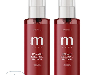 MERHENT Merhent Damage Repairing Hair Oil, 100ml, 12 Count