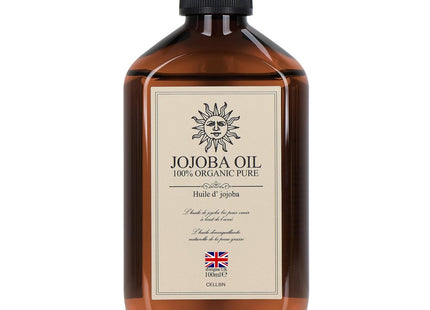 SELVIEN  Jojoba Oil 100ml + Pump, 1 Count
