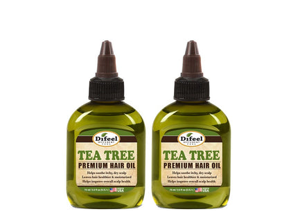DEEPIL Deepil Premium Tea Tree Hair Oil, 75ml, 2 Count