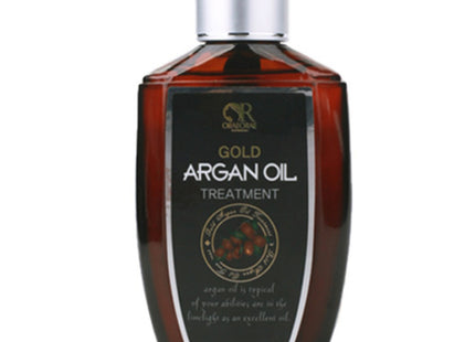 NONE COMPANY Gold Argan Treatment Hair Oil, 110ml, 1 count