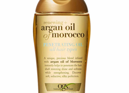 OGX  Argan Oil of Morocco Penetrating Hair Oil, 100ml, 1 Count