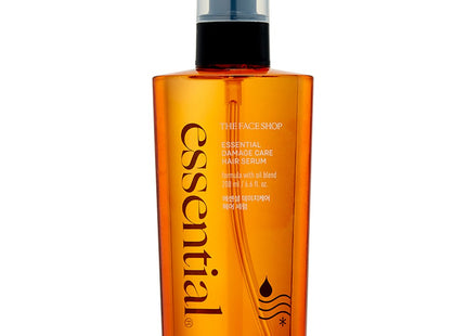 THE FACE SHOP  Essential Damage Care Hair Serum, 200ml, 1 count