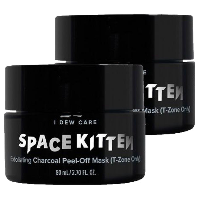 IDUCARE SPACE  Kitten Exfoliating & Sebum Care Peel-Off Mask Pack, 1 Count, 2 Pack
