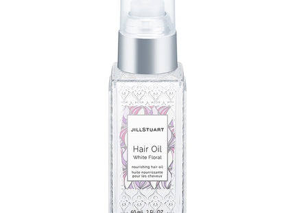 JILL STUART  WHITE FLORAL HAIR OIL 60ML 1PC