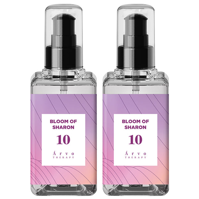 EIRVO Eirvo 10 Bloom of Sharon Hair Oil 100ml 2 Count