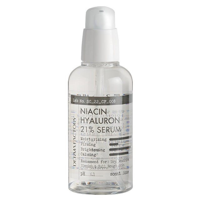 THE SKIN FACTORY Derma Factory Niacin Hyaluron Serum, 80ml, 1 Pack