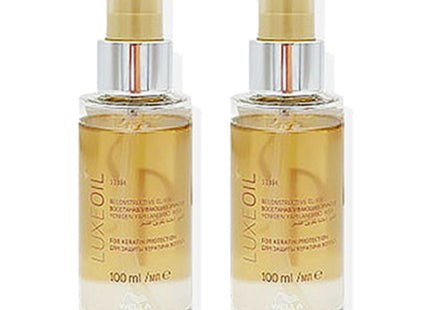 WELLA SP  Luxe Oil 100ml, 2 Count