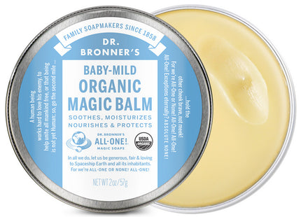 DR. BRONNERS  Baby Mild Organic Magic Balm Unscented 57g 1pc