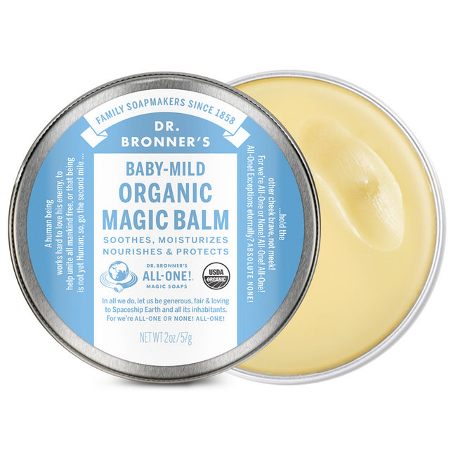 DR. BRONNERS  Baby Mild Organic Magic Balm Unscented 57g 1pc