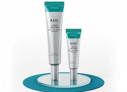 AHC Youth Lasting Real Eye Cream for Face Special Wrinkle Care Set 35ml+7ml