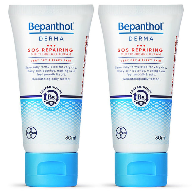 BEPANTHEN  Derma Multi-Purpose Cream 30ml 2-Pack