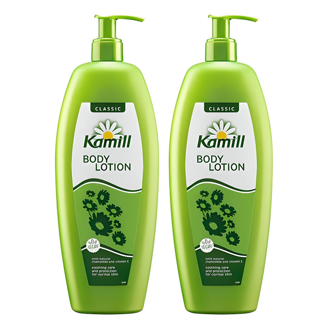 CAMILLE  Body Lotion Classic 500ml 2-Pack