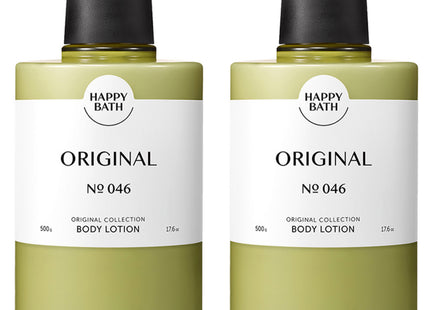 HAPPY BATH  Original Collection Body Lotion Original Scent, 500g, 2 Count