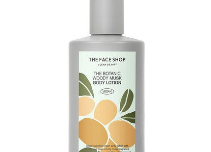 THE FACE SHOP The Face Shop The Botanic Body Lotion Woody Musk 350ml 1 ea