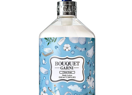 BOUQUET GARNI  Body Lotion Clean Soap Scent 520ml 1 Count