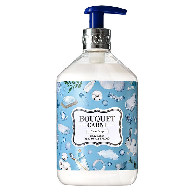 BOUQUET GARNI  Body Lotion Clean Soap Scent 520ml 1 Count
