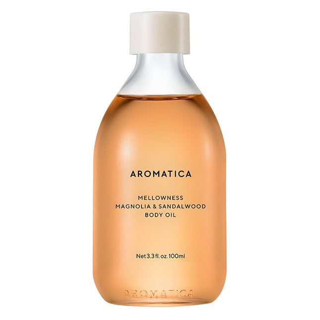 AROMATICA  Mellowness Body Oil Magnolia & Sandalwood 100ml 1 pack