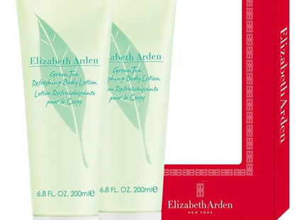 ELIZABETH ARDEN  Green Tea Refreshing Body Lotion 2p, 400ml, 1ct