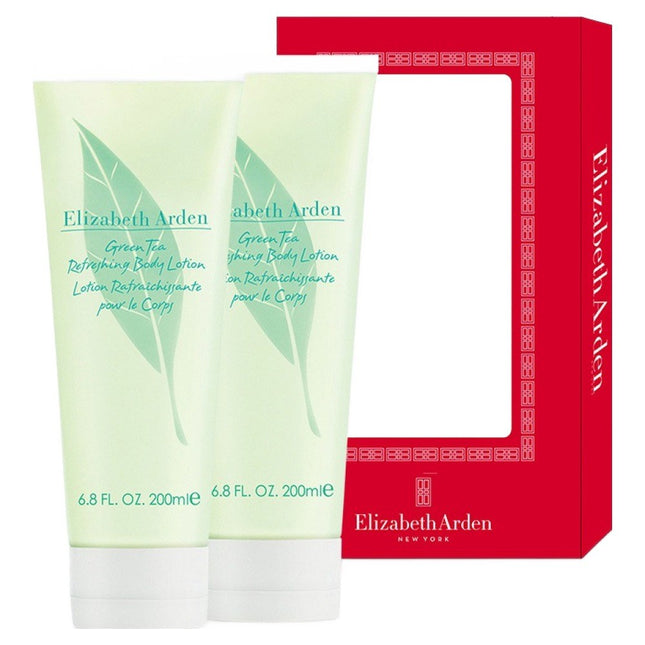 ELIZABETH ARDEN  Green Tea Refreshing Body Lotion 2p, 400ml, 1ct