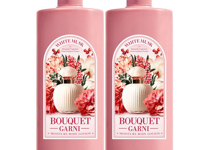 BOUQUET GARNI  Moisture Body Lotion White Musk 1.5L 2 Pack