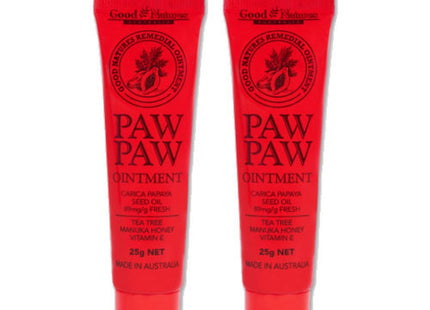 GOOD NATURE'S POPO  Face & Body Cream, 25g, 2 Count