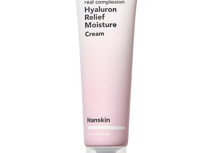 HANSKIN  Real Complexion Hyaluron Relief Moisture Cream 50ml 1 Each