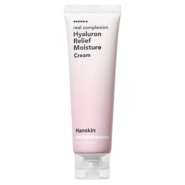 HANSKIN  Real Complexion Hyaluron Relief Moisture Cream 50ml 1 Each