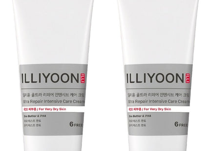 ILLIYOON Ultra Repair Intensive Care Cream 200ml 2 count