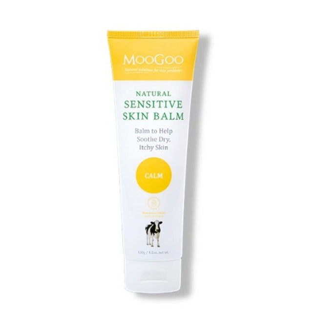 MUGU SSB Sensitive Balm / Soothing Balm for Itchy Skin Irritations, 120g, 1 Count