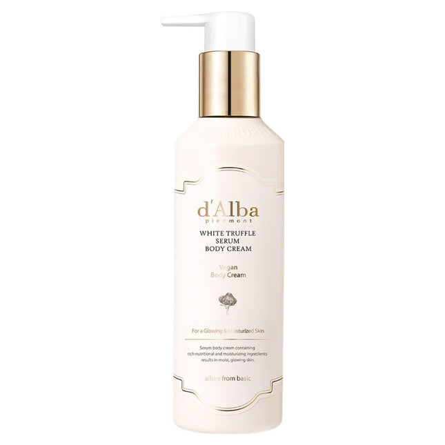 D'ALBA White Truffle Vitalizing Body Cream Citrus Floral 270ml 1 pack
