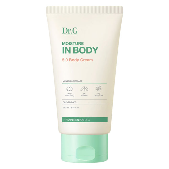 DR.G  MOISTURE IN BODY CREAM 5.0 250ML 1PC