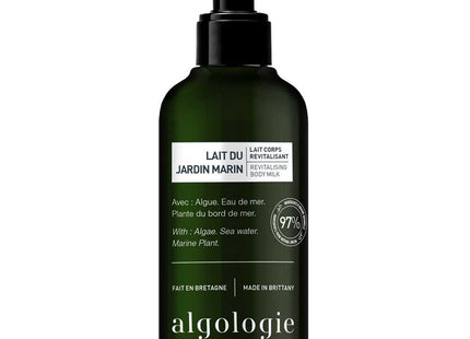 ALGOLOGIE Les Jardins Marins Revitalizing Body Milk 200ml, 1 count