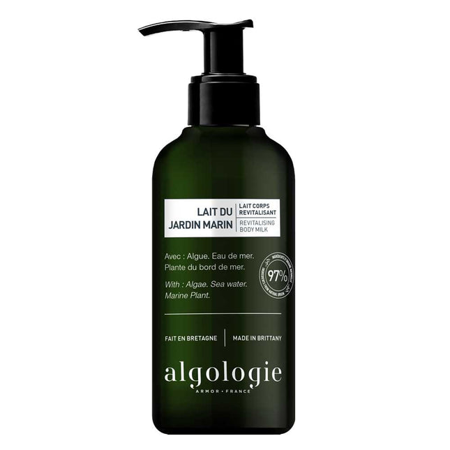 ALGOLOGIE Les Jardins Marins Revitalizing Body Milk 200ml, 1 count