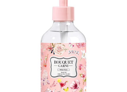 BOUQET GARNI  Moisture Body Oil White Musk 300ml 1ea