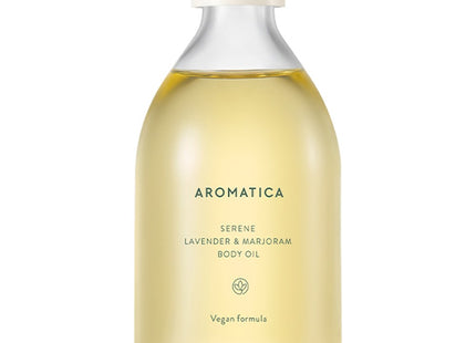 AROMATICA Aromatica Surrender Body Oil Lavender & Marjoram 100ml 1ea