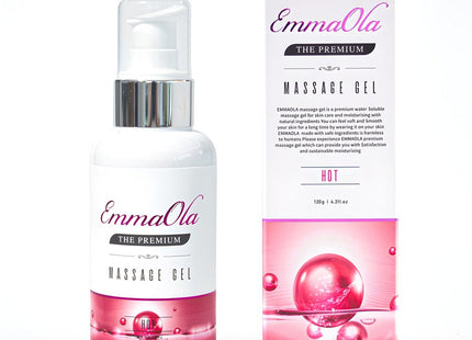 EMMAOLA  Hot Love Gel Water Soluble Gel Lactobacilli Massage Department Store Duty Free 120g 1 piece