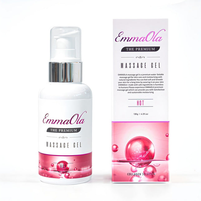 EMMAOLA  Hot Love Gel Water Soluble Gel Lactobacilli Massage Department Store Duty Free 120g 1 piece