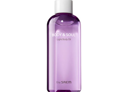 THE SAEM  Body & Soul Light Body Oil, 230ml, 1 piece