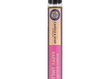 BIO & BIO  Happy Smile Aroma Roll-on, 10ml, 1pc