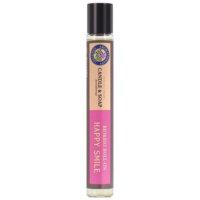 BIO & BIO  Happy Smile Aroma Roll-on, 10ml, 1pc