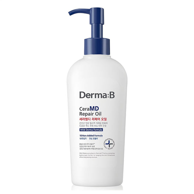 DERMA:B Derma:B CeraMD Repair Body Oil 200ml 1 Count